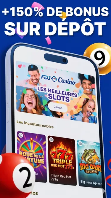 FDJ Casino Screenshot